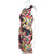 Escada Dress Floral Printed Silk Size M 10 - Poppy's Vintage Clothing