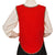 Vintage Inuit Red Wool Vest Handcrafted by Canadian Eskimos Ladies Medium - Poppy's Vintage Clothing