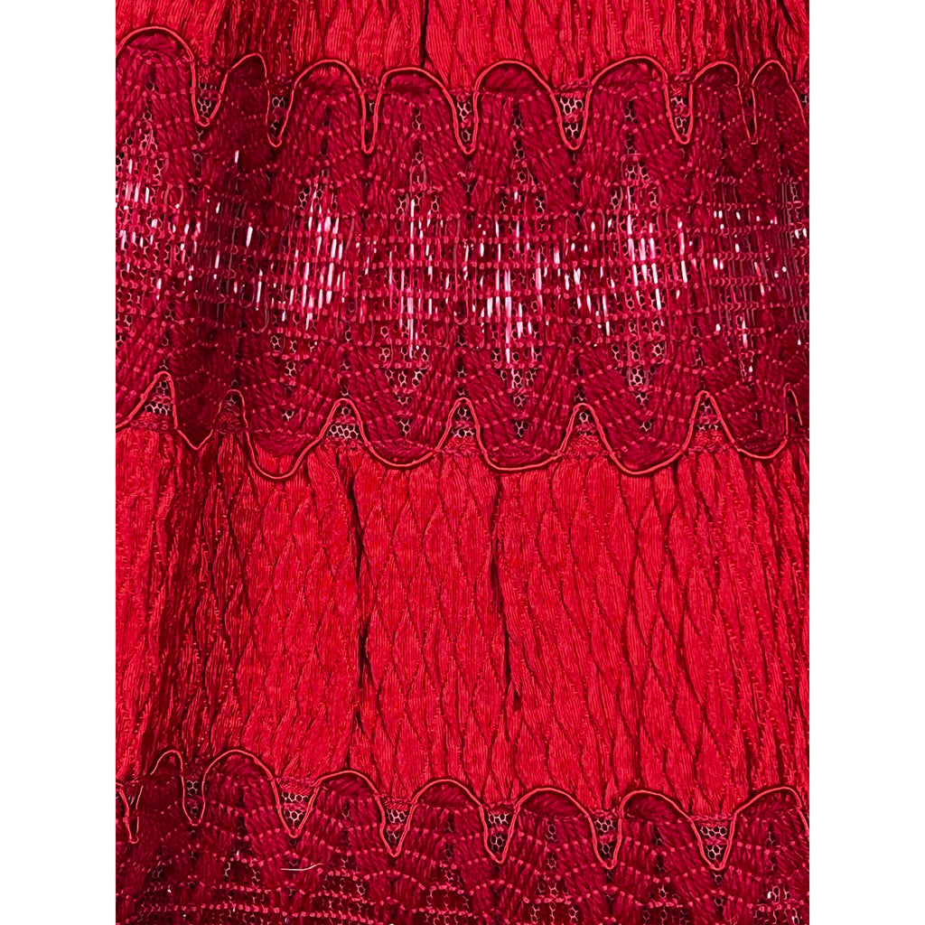 Vintage 50s Italian Skirt and Top Etrusca Del Soldato Bardi