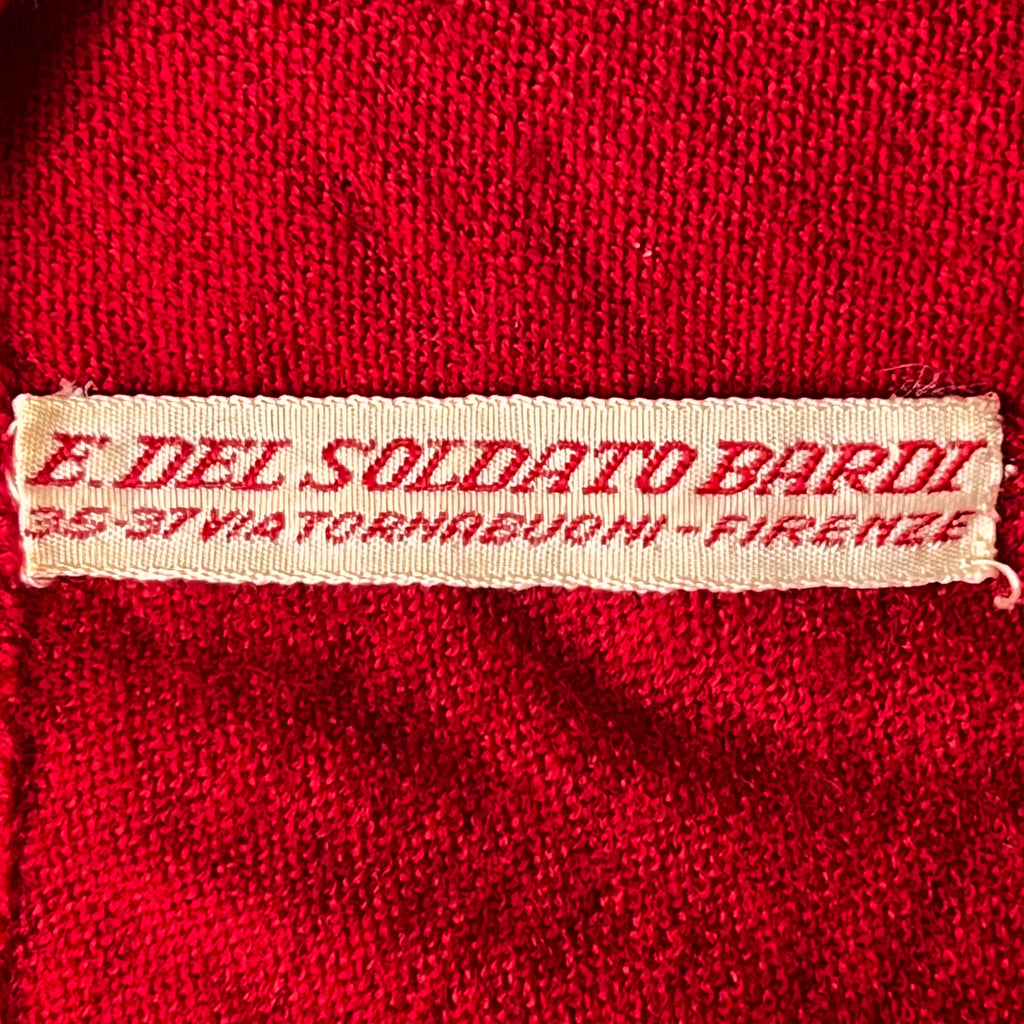 Vintage 50s Italian Skirt and Top Etrusca Del Soldato Bardi