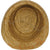 Expo 67 Souvenir Straw Trilby Hat Montreal World Fair Boys Size - Poppy's Vintage Clothing