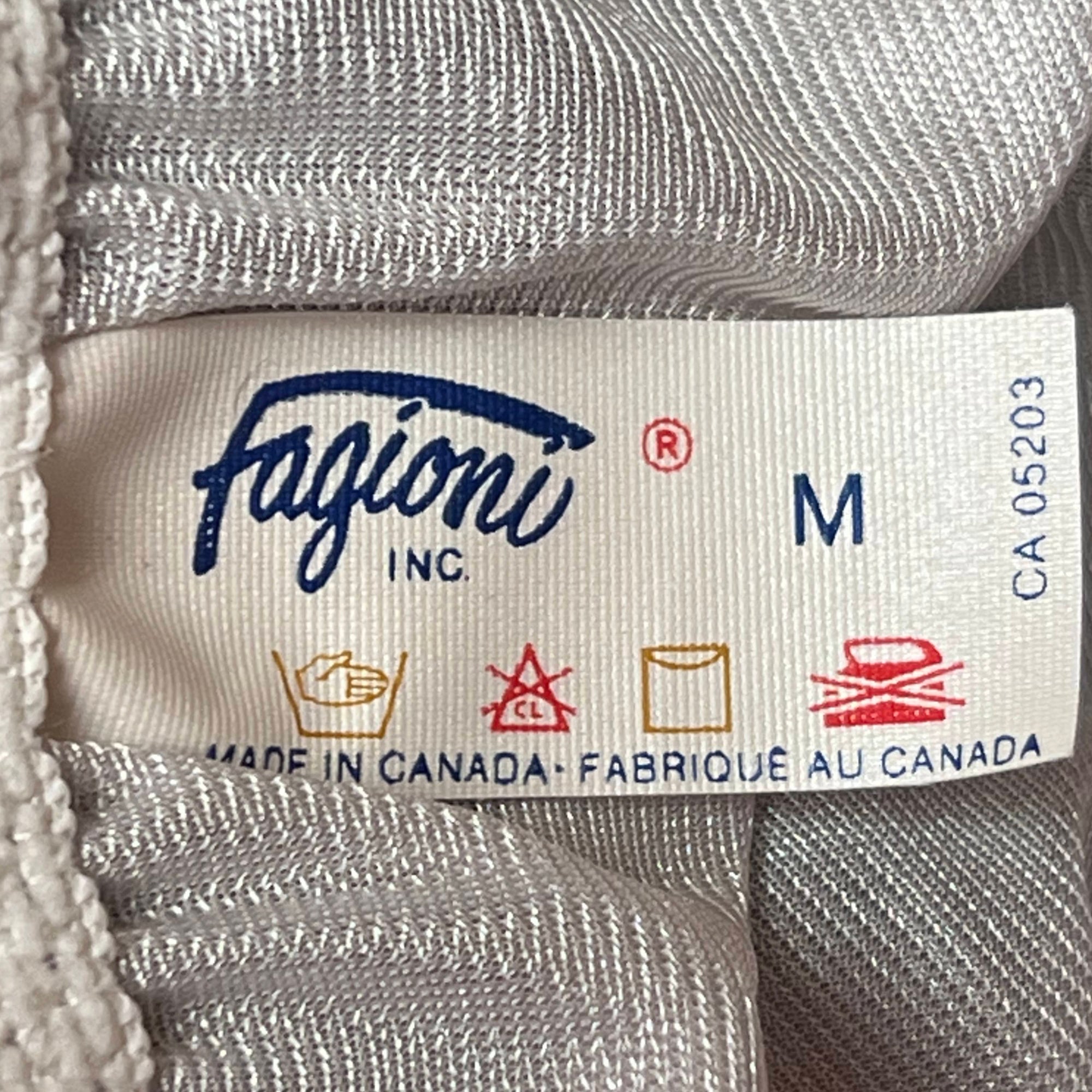 NWT 1970s Vintage Babydoll w Panties Pink & Grey Lace Size M