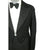 Vintage 1920s Tuxedo Tailcoat Formal Tails Fashion Craft Montreal Size S M - Poppy's Vintage Clothing