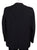 Vintage 1960s Tuxedo Jacket Brocade Satin Shawl Lapels Mens Size L - Poppy's Vintage Clothing
