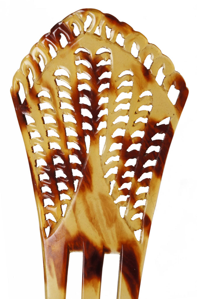 Vintage Celluloid Hair Comb – Poppy's Vintage Clothing