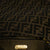 Vintage 1980s Fendi Zucca Monogram Shoulder Bag Purse Slant Top Authentic - Poppy's Vintage Clothing