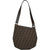 Vintage 1980s Fendi Zucca Monogram Shoulder Bag Purse Slant Top Authentic - Poppy's Vintage Clothing