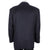 Fendi Loro Piana Pure Cashmere Jacket Navy Blue Blazer Size L 44 Made in Italy - Poppy's Vintage Clothing