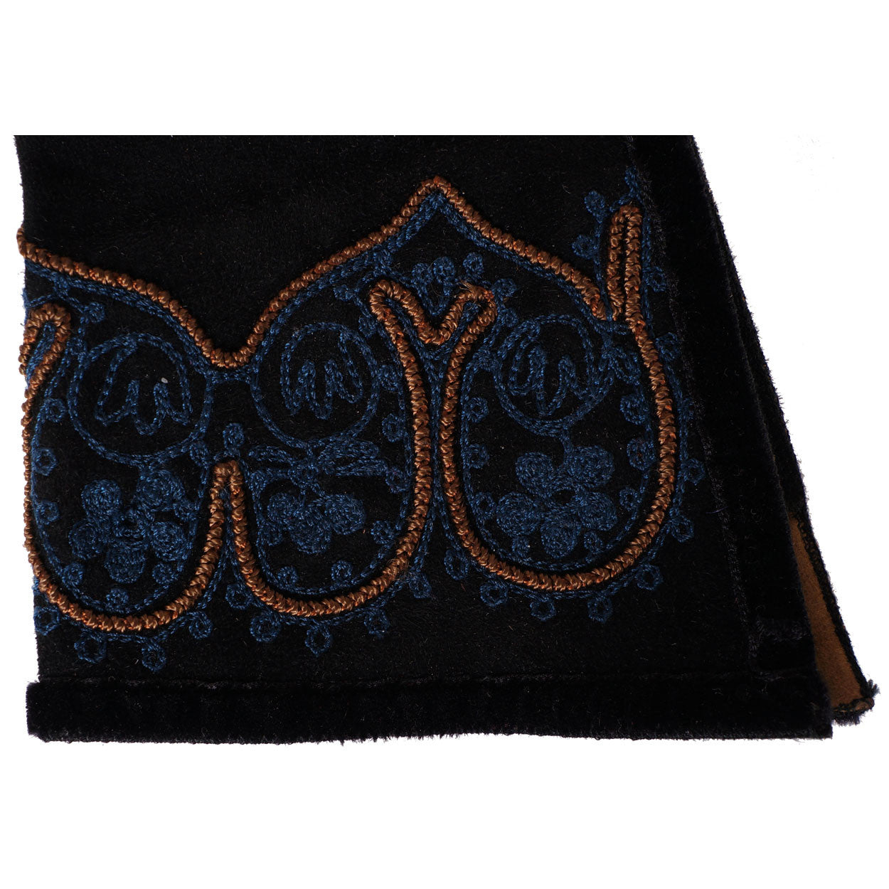 Vintage Fendi Suede Womens Gloves - Poppy's Vintage Clothing