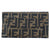 Vintage 1970s Fendi Zucca Wallet F Monogram Canvas - Poppy's Vintage Clothing