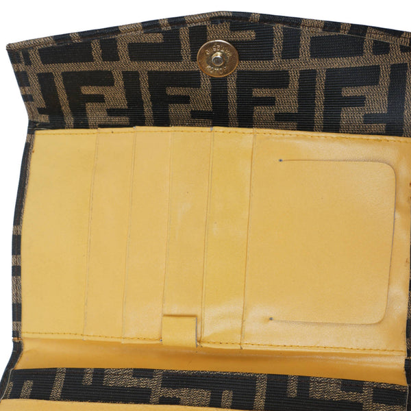Vintage Fendi Roma Zucca Shoulder Bag from Italy - Ruby Lane