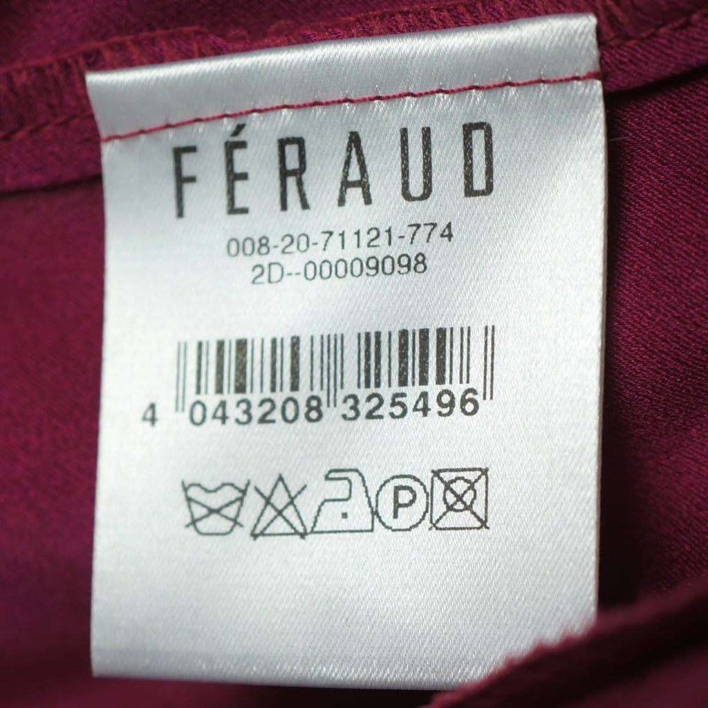 Vintage Louis Feraud Purple Silk Blouse & Maxi Skirt Sz 10 - Poppy's Vintage Clothing