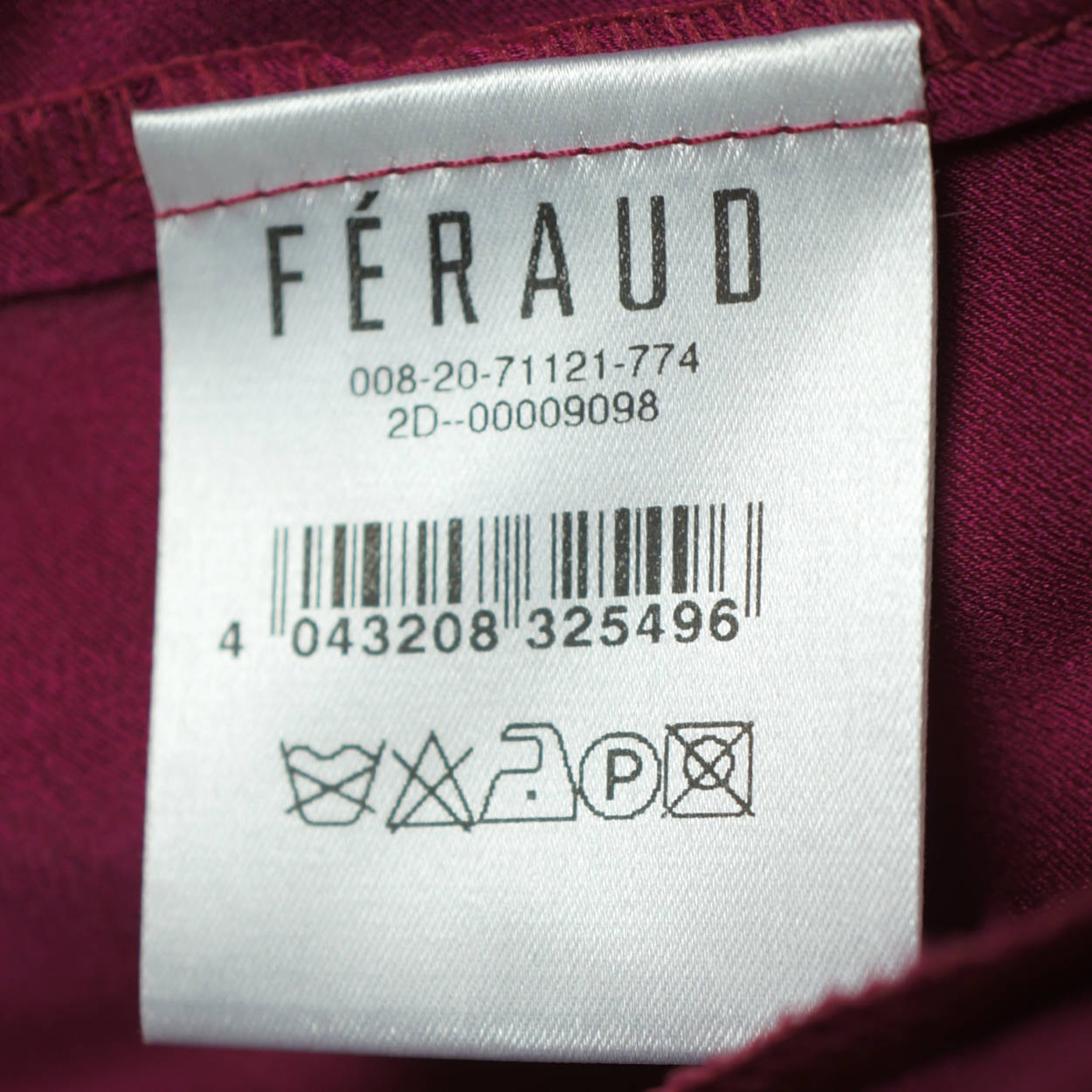 Vintage Louis Feraud Purple Silk Blouse & Maxi Skirt Sz 10 - Poppy's Vintage Clothing