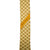 Vintage Salvatore Ferragamo Yellow Silk Tie Butterflies Butterfly Pattern Necktie - Poppy's Vintage Clothing