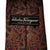Salvatore Ferragamo Silk Tie Paisley Pattern Mens Vintage Necktie - Poppy's Vintage Clothing
