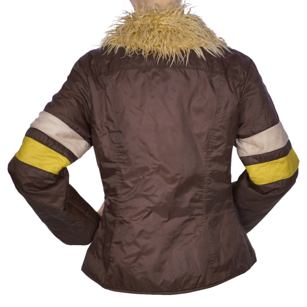 Vintage 1970s Fiorucci Ski Jacket Made in Italy Size M Rare - Poppy's Vintage Clothing