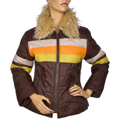 Vintage 1970s Fiorucci Ski Jacket Made in Italy Size M Rare - Poppy's Vintage Clothing