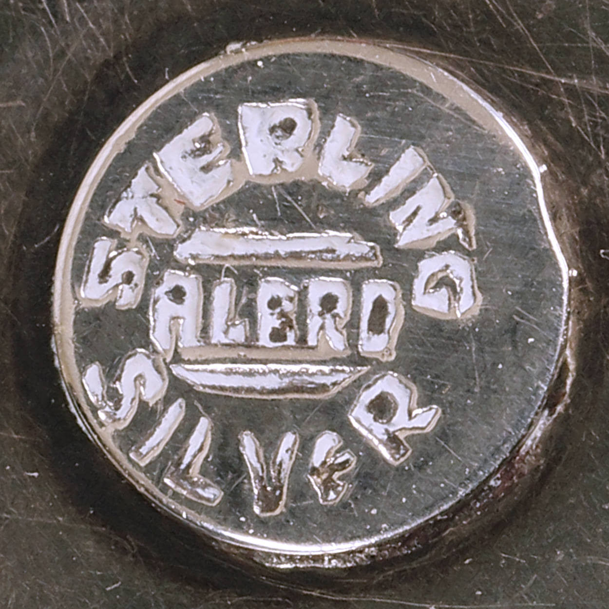 Vintage Mexican Sterling Silver Figural Brooch Latin Dancer Playing Maracas by Alero - Poppy's Vintage Clothing