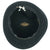 Vintage 60s Mod Bucket Hat by Flechet Black Velvet Fur Felt - Poppy's Vintage Clothing