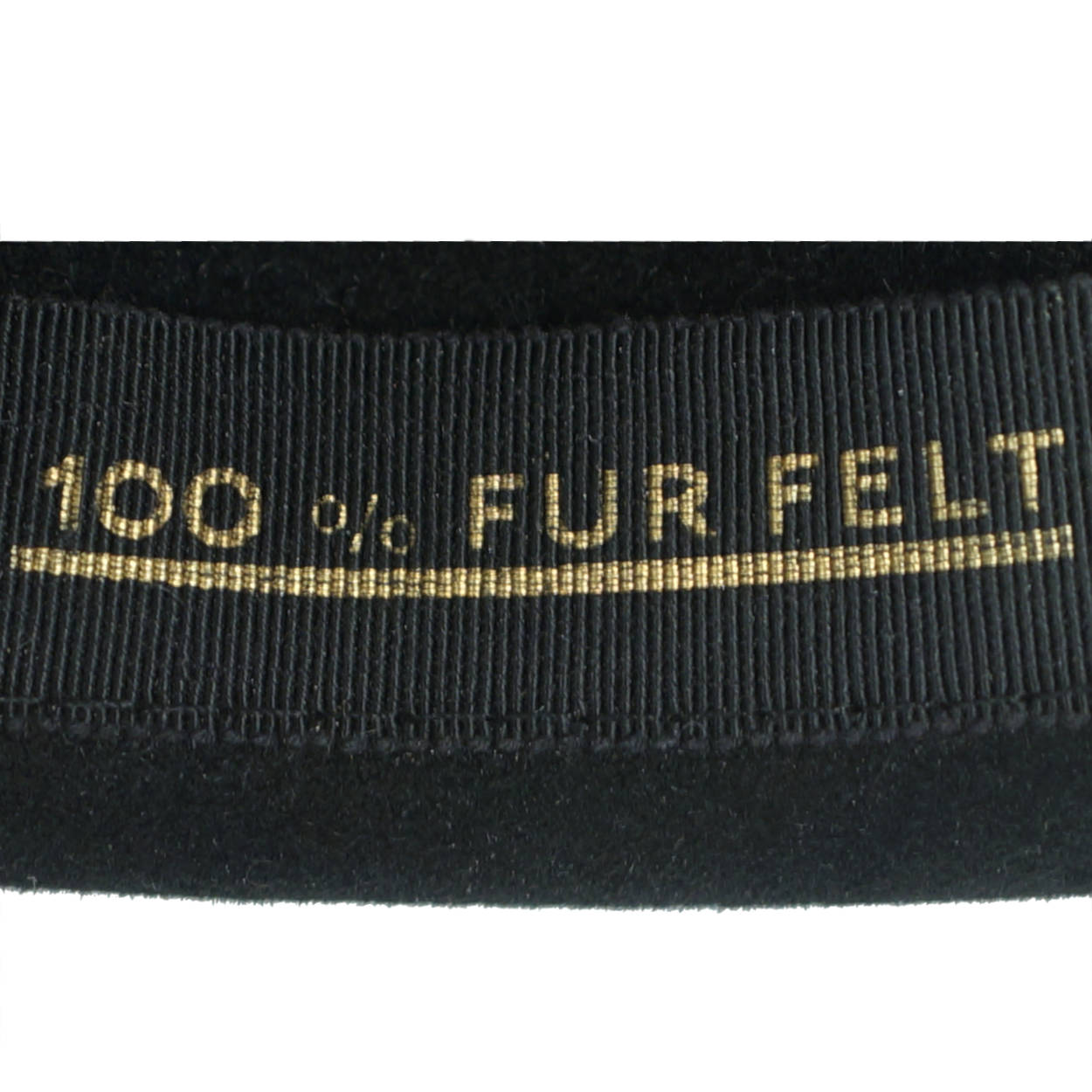 Vintage 60s Mod Bucket Hat by Flechet Black Velvet Fur Felt - Poppy's Vintage Clothing