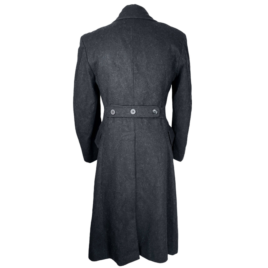 Vintage Royal Military College Coat Wool Overcoat RMC Canada