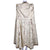Vintage 1940s 50s Dressing Gown Cotton Flannel Robe Sz M