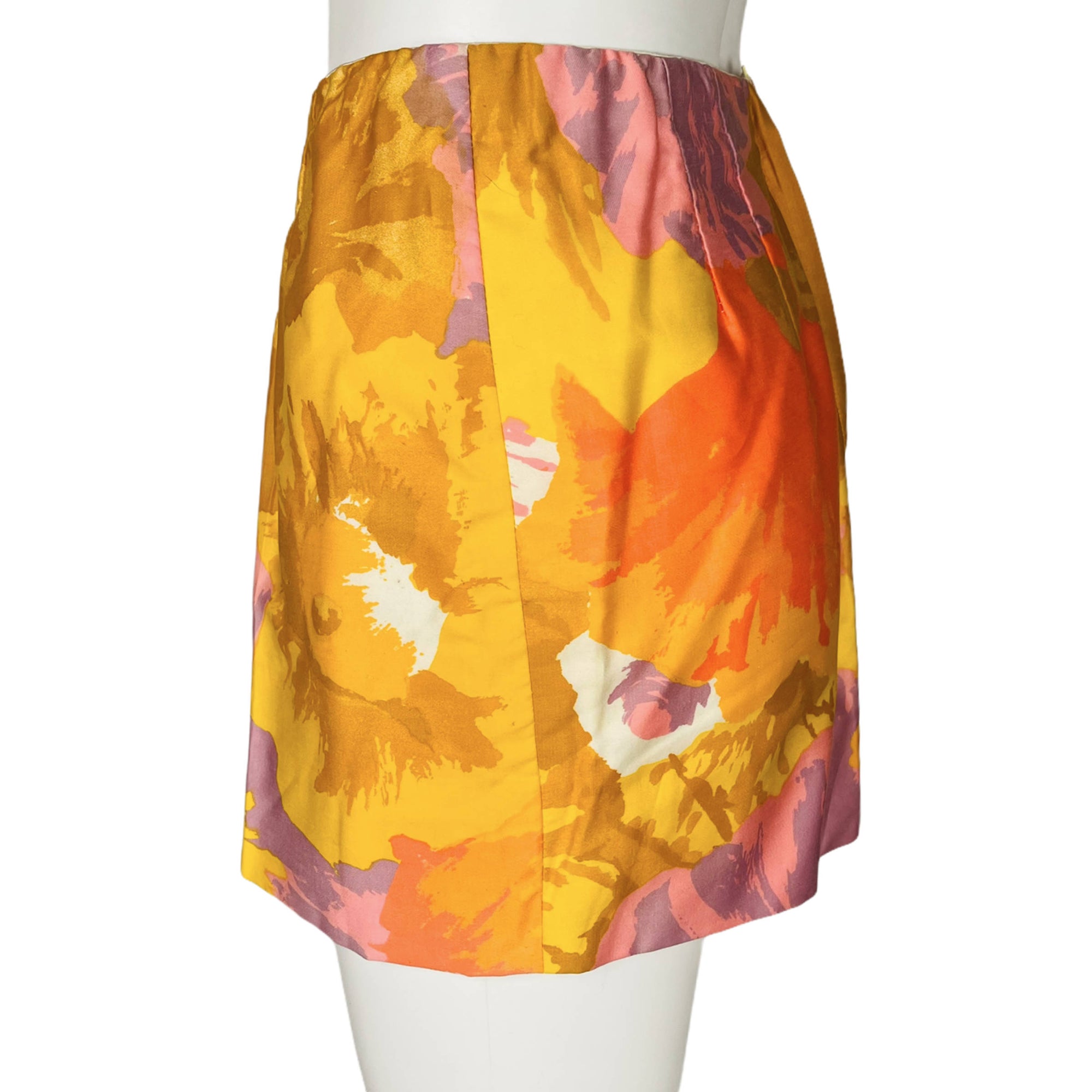 Vintage 60s Resort Dress Play Suit Set Two Piece w Cover Up