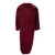 Vintage 1950s Red Velvet Dressing Gown Florida Confezioni