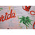 Vintage Florida Souvenir Scarf Square Early 1960s State Map Rayon MIJ - Poppy's Vintage Clothing