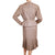 Vintage 50s Wool and Silk Tweed Ladies Skirt Suit by Forstmann Size  M - Poppy's Vintage Clothing