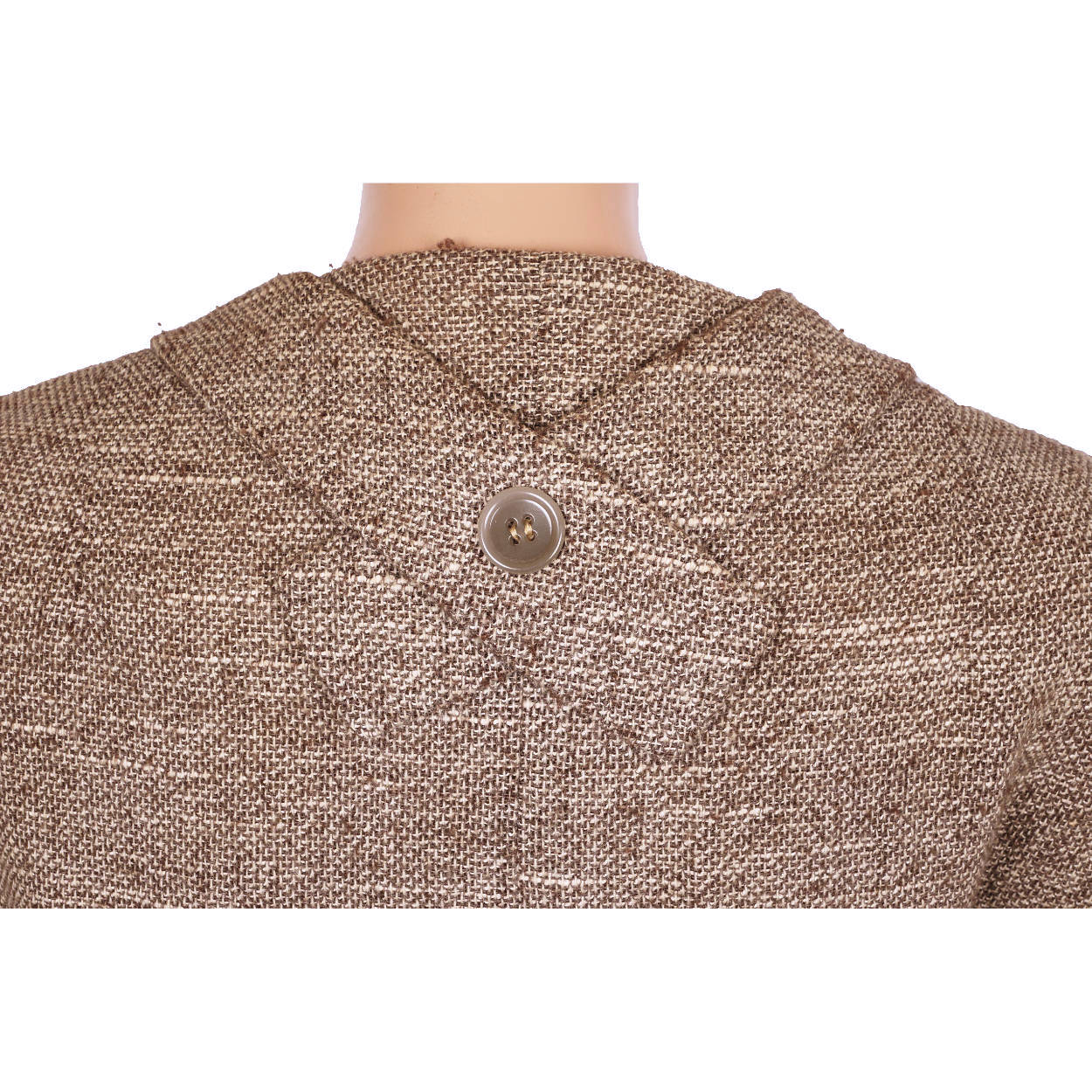 Vintage 50s Wool and Silk Tweed Ladies Skirt Suit by Forstmann Size  M - Poppy's Vintage Clothing