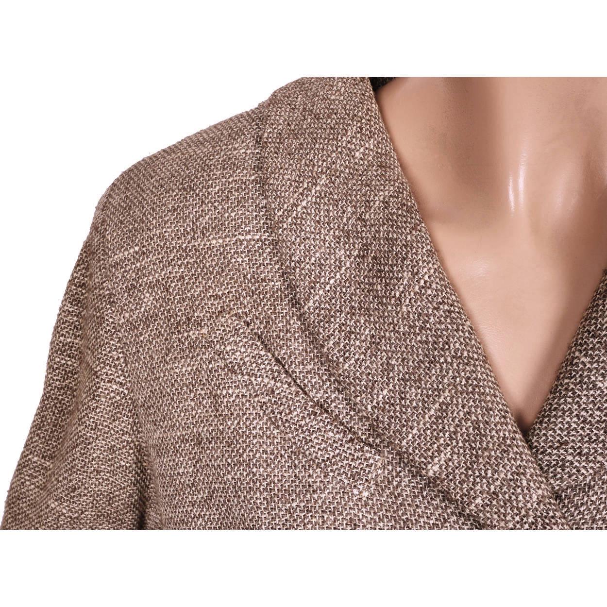 Vintage 50s Wool and Silk Tweed Ladies Skirt Suit by Forstmann Size  M - Poppy's Vintage Clothing