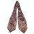 Vintage Mens Ascot Cravat Ornate Pattern Luxury by Forsyth - Poppy's Vintage Clothing
