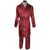 Vintage 1960s Silk Pyjamas & Robe Paisley Dressing Gown M L