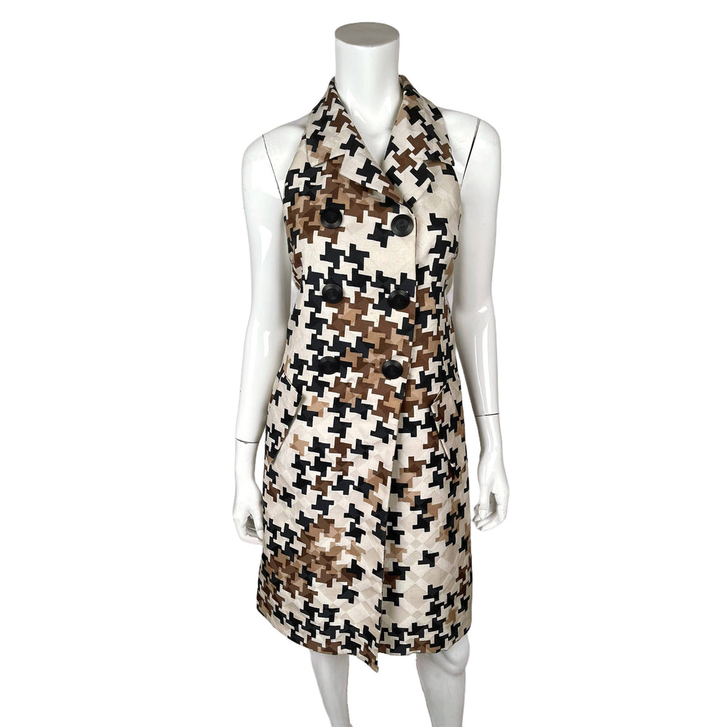 Vintage 60s Federico Forquet Dress w Jacket Italian Couture