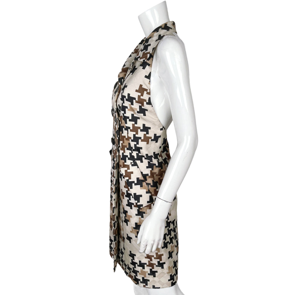 Vintage 60s Federico Forquet Dress w Jacket Italian Couture