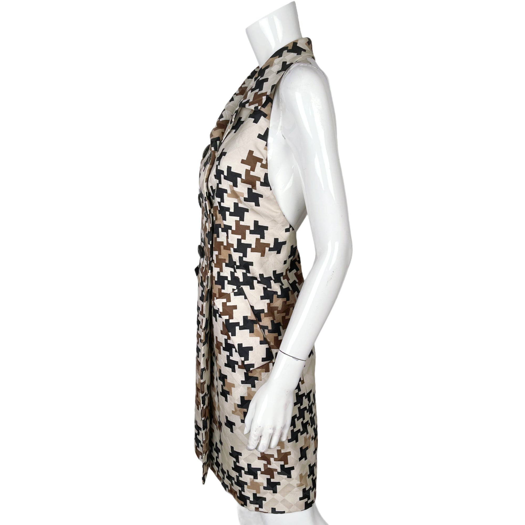 Vintage 60s Federico Forquet Dress w Jacket Italian Couture