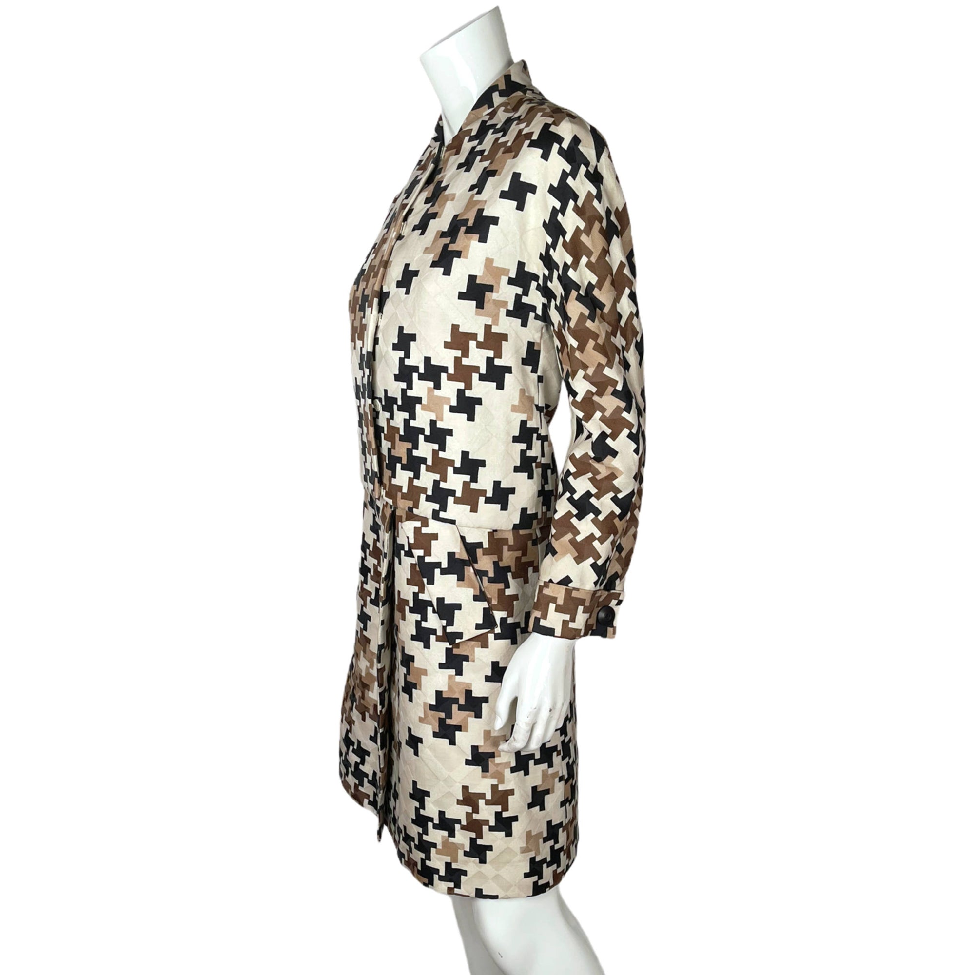 Vintage 60s Federico Forquet Dress w Jacket Italian Couture