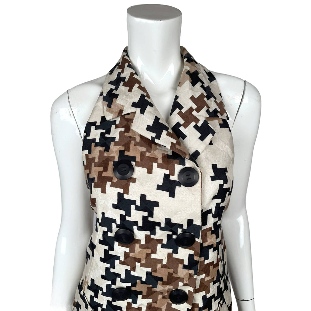 Vintage 60s Federico Forquet Dress w Jacket Italian Couture