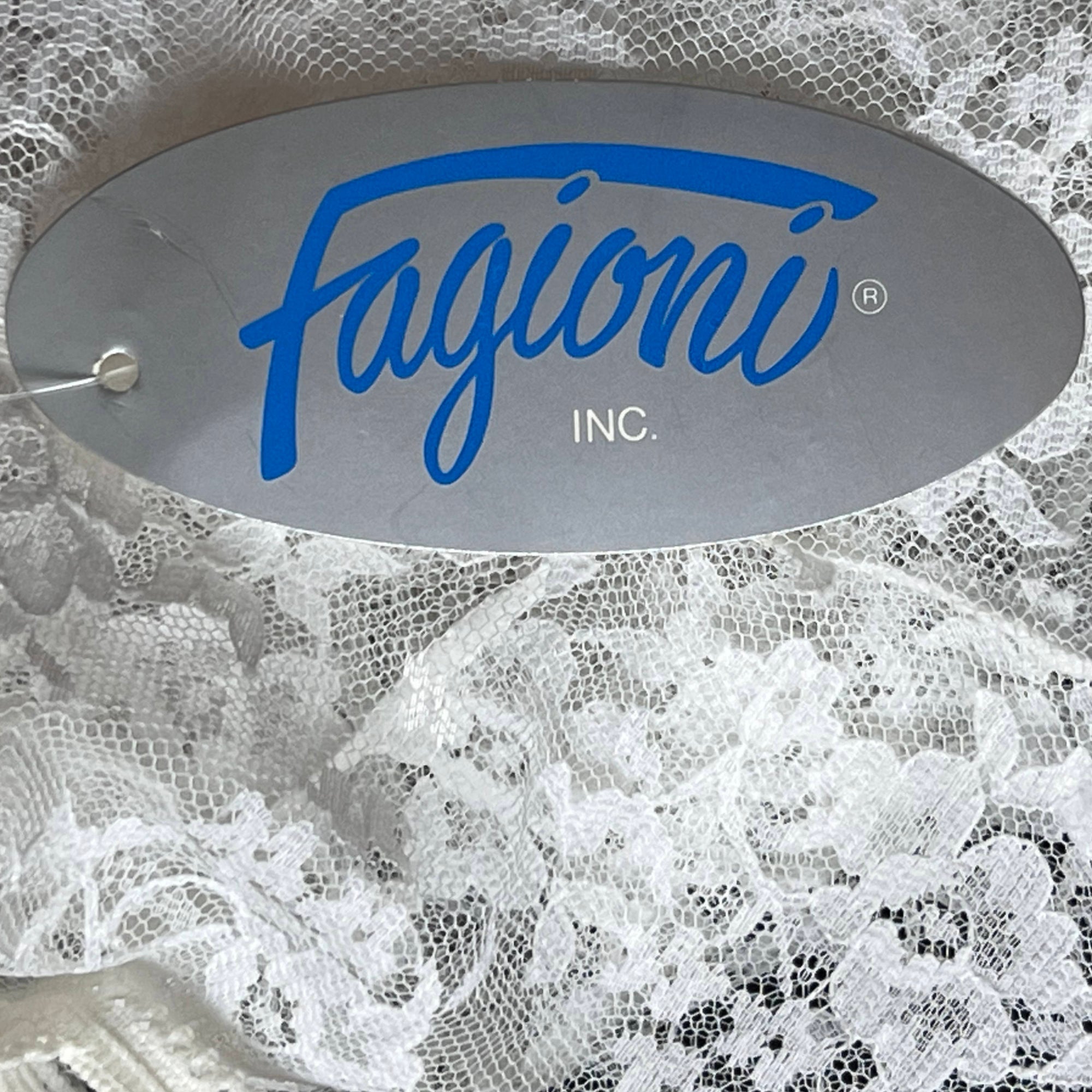 NWT 1970s Vintage Babydoll Nightie w Panties White Lace Sz S