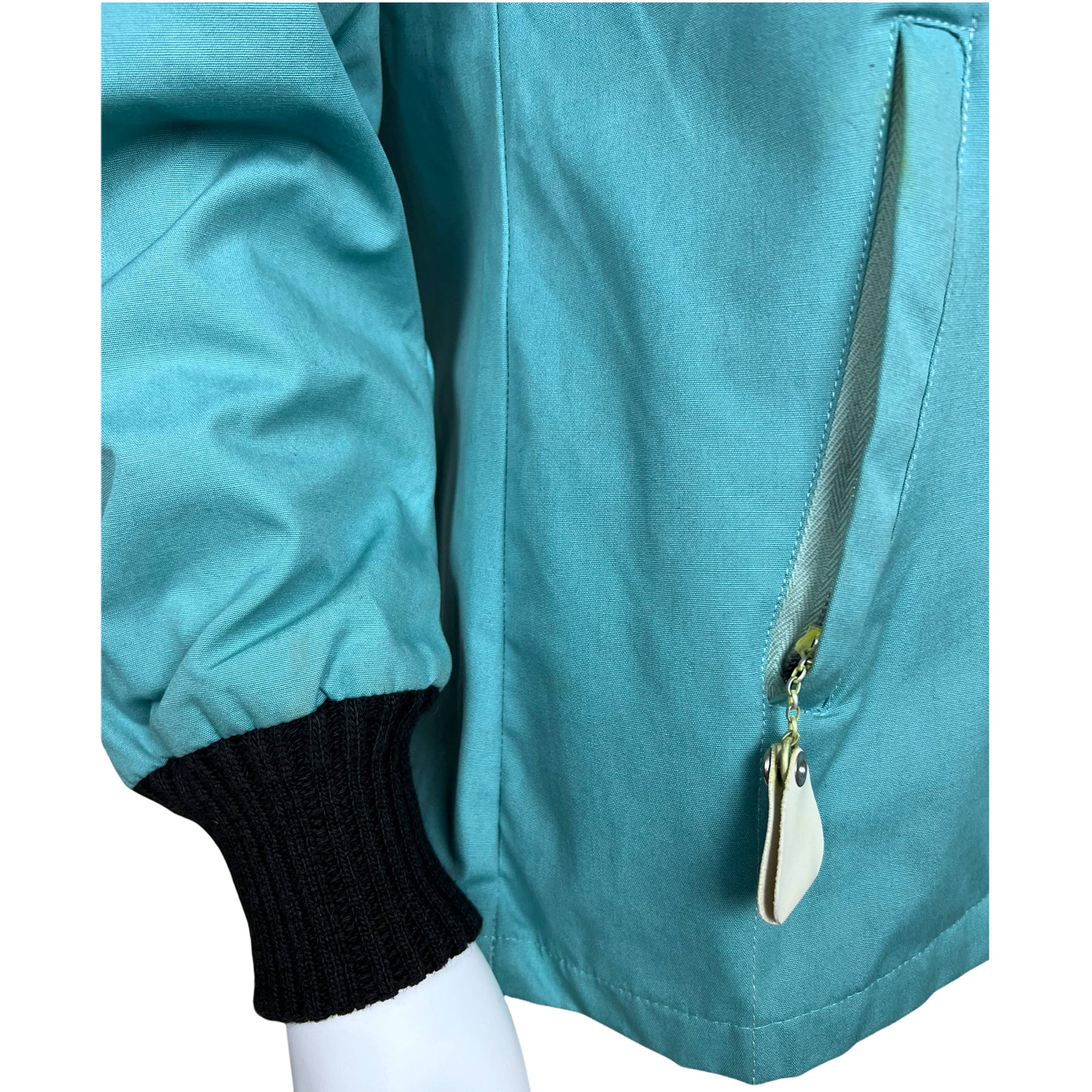 Vintage 1950s Ski Jacket Franconia Ski Wear Nino Flex Sz M L