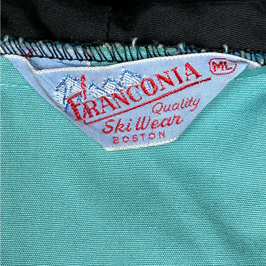 Vintage 1950s Ski Jacket Franconia Ski Wear Nino Flex Sz M L