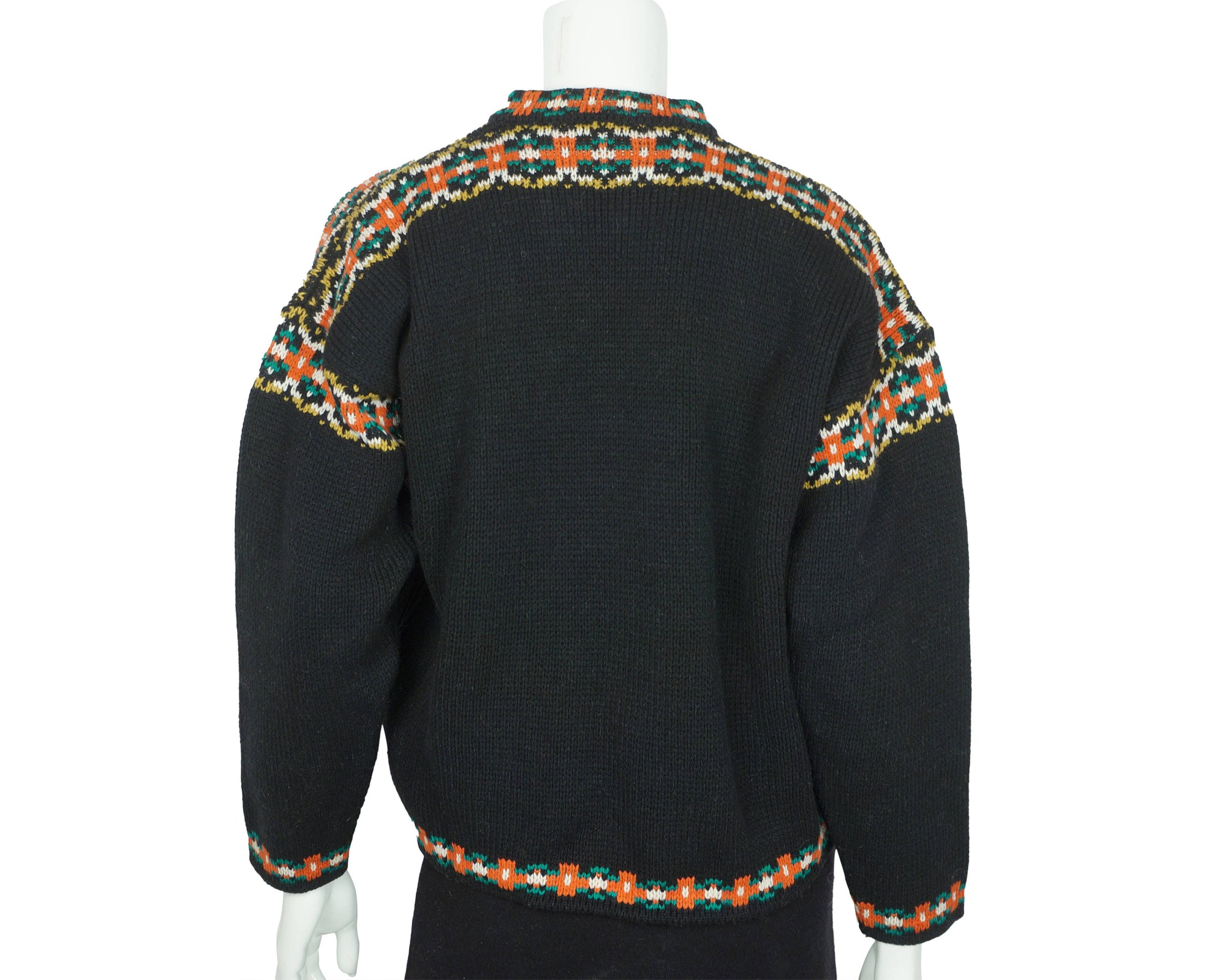 Ladies 60s Vintage Ski Sweater Made in Norway