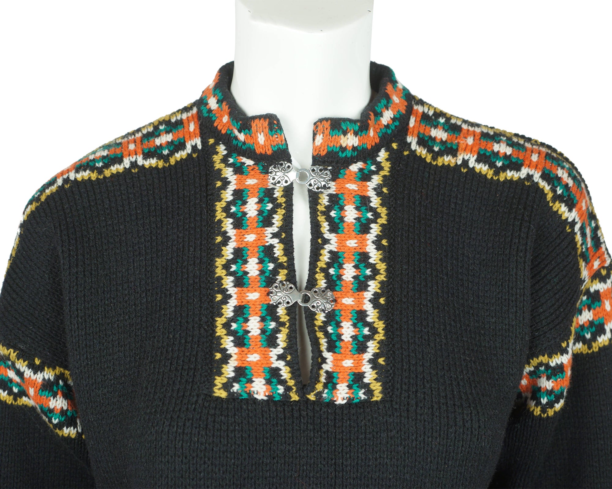 Ladies 60s Vintage Ski Sweater Made in Norway