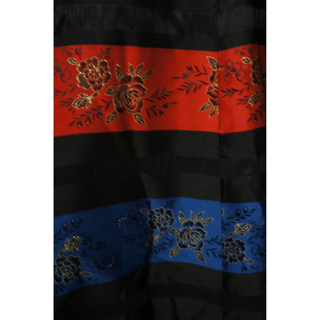 Vintage 1950s Black Wool Coat Haute Couture Frank Oujezdsky Montreal Ladies S - Poppy's Vintage Clothing