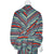 Vintage Frank Usher London 3 Piece Striped Maxi Skirt Suit