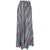 Vintage Frank Usher London 3 Piece Striped Maxi Skirt Suit