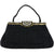 Vintage 1950s Beaded Evening Bag with Diamante Clasp France