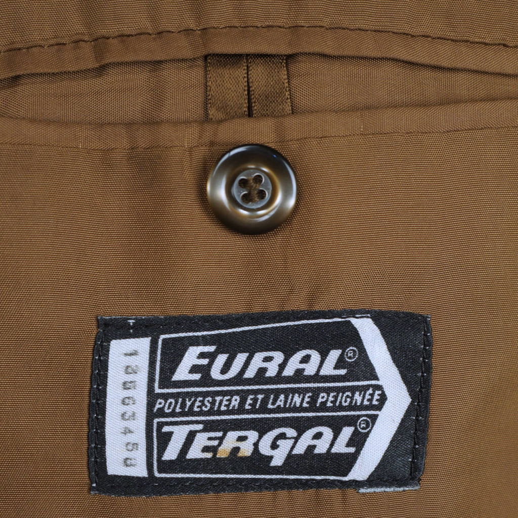 Vintage Mens 70s Suit Mens Mod Dandy Fashion Size M - Poppy's Vintage Clothing