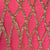 Vintage Mod 60s Mini Dress Pink & Gold Paris Original Sz M